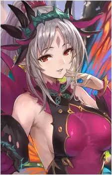 Gambar Karakter Anime: Plumeria