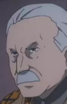 Gambar Karakter Anime: Klaus Mannerheim