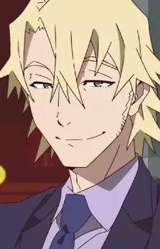 Gambar Karakter Anime: Laurent Thierry