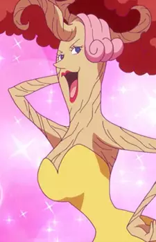 Gambar Karakter Anime: Lady Tree