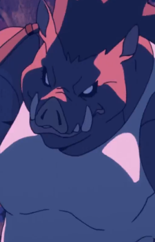 Gambar Karakter Wild Boar