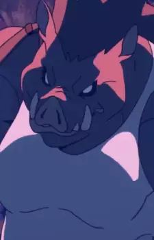 Gambar Karakter Anime: Wild Boar