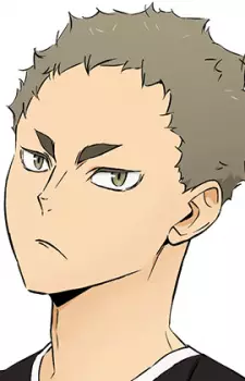 Gambar Karakter Anime: Hitoshi Ginjima