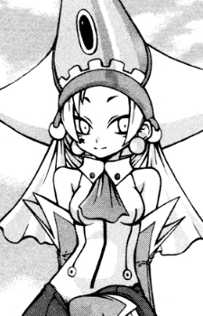 Gambar Karakter Vanir Gullveig