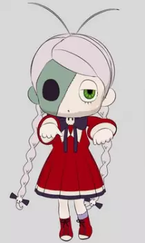 Gambar Karakter Anime: Zonmi-chan