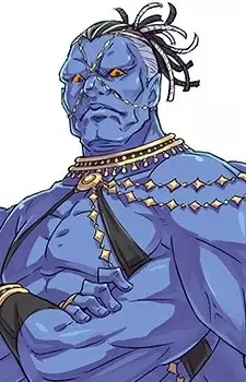 Gambar Karakter Anime: Kurgan