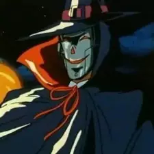 Gambar Karakter Anime: Iron Mask