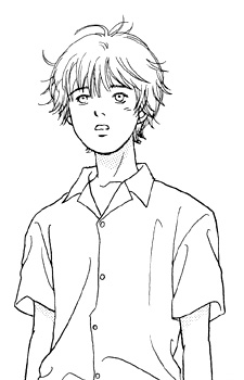 Gambar Karakter Kouhei Inuzuka