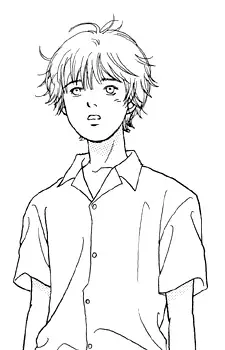 Gambar Karakter Anime: Kouhei Inuzuka