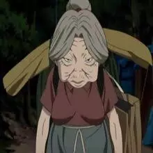 Gambar Karakter Anime: Old Woman