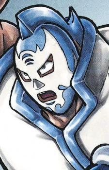 Gambar Karakter Kinnikuman Mariposa