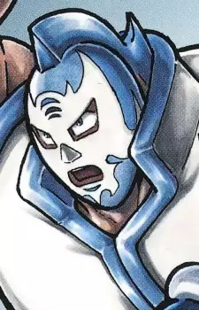 Gambar Karakter Anime: Kinnikuman Mariposa