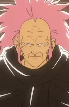 Gambar Karakter Anime: Luo Kong