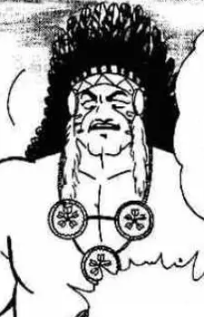 Gambar Karakter Anime: Chief Cheyenne