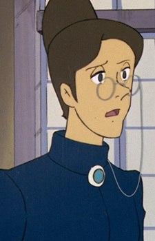 Gambar Karakter Rottenmeier