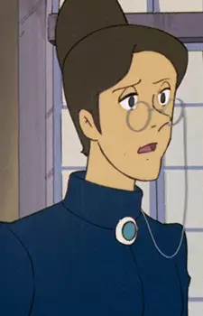 Gambar Karakter Anime:  Rottenmeier