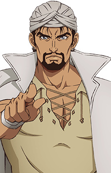 Gambar Karakter Anime: Zafar