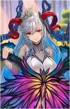 Gambar Karakter Freyja