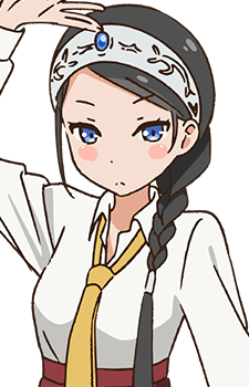 Gambar Karakter Esha