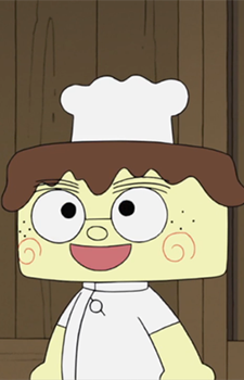 Gambar Karakter Cake-kun