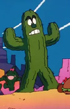 Gambar Karakter Anime: Sabotenman