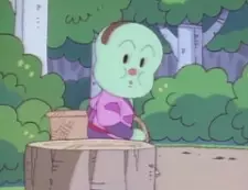 Gambar Karakter Anime: Soramame-obasan