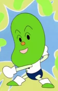 Gambar Karakter Anime: Green Jelly Beans