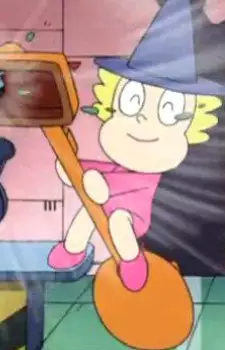 Gambar Karakter Anime: Magica-chan