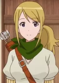 Gambar Karakter Anime: Yumiko