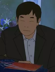 Gambar Karakter Anime: Kenji Kuroyanagi