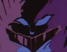 Gambar Karakter Anime: Black Cloud