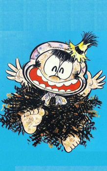 Gambar Karakter Omorai-kun