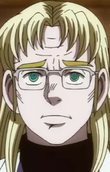 Gambar Karakter Anime: Ron Schweitzer