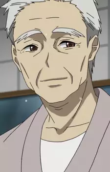 Gambar Karakter Anime: Grandfather Arata