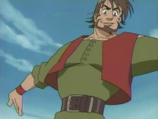 Gambar Karakter George Haskill