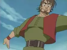 Gambar Karakter Anime: George Haskill