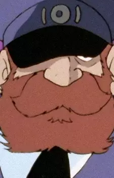 Gambar Karakter Anime: Dr. Zell