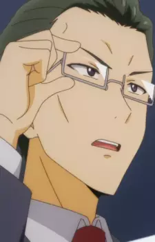 Gambar Karakter Anime: Takaomi Nikaidou