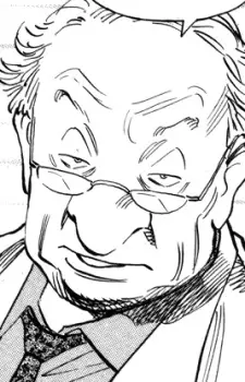 Gambar Karakter Anime: Professor