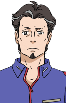 Gambar Karakter Mayor ​Sagami