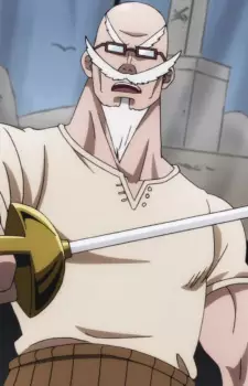 Gambar Karakter Anime: Isao Gumakura