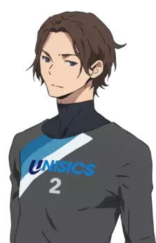 Gambar Karakter Anime: Daiki Oginome