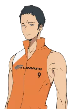 Gambar Karakter Anime: Kotetsu Gokura