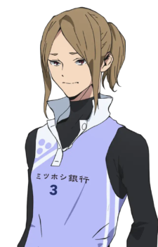 Gambar Karakter Anime: Chiaki  Takimoto