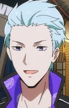 Gambar Karakter Amehiko Kuzunoha