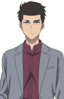 Gambar Karakter Masayuki Muroi