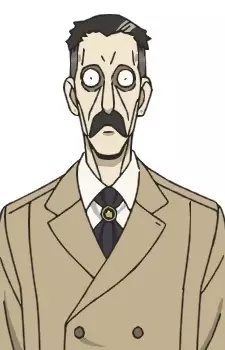 Gambar Karakter Anime: Donovan Desmond