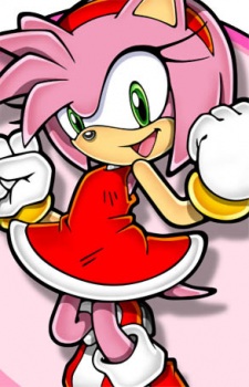 Gambar Karakter Amy Rose