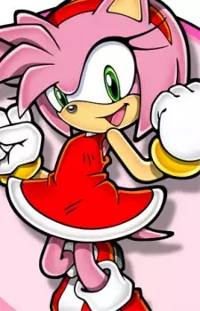 Gambar Karakter Anime: Amy Rose