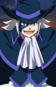 Gambar Karakter Anime: Count Nightfell